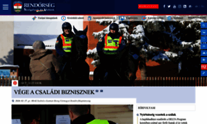 Police.hu: Analyzing 2.69 Million Visits and Top Hungary Rank